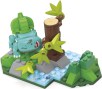 MEGA POKEMON ADVENTURE BUILDER BULBASAURS FOREST FUN-80389